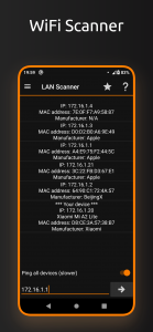 اسکرین شات برنامه IP Tools: WiFi Analyzer 6