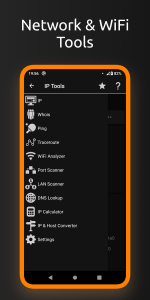 اسکرین شات 2 برنامه IP Tools: Network Utilities
