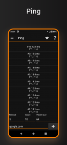 اسکرین شات برنامه IP Tools: WiFi Analyzer 4