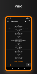 اسکرین شات برنامه IP Tools: WiFi Analyzer 4