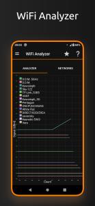 اسکرین شات برنامه IP Tools: WiFi Analyzer 7