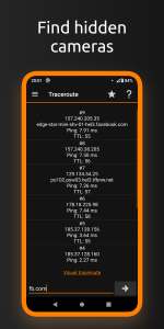 اسکرین شات برنامه IP Tools: WiFi Analyzer 3