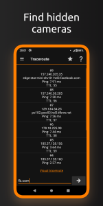 اسکرین شات 3 برنامه IP Tools: Network Utilities