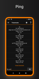 اسکرین شات 4 برنامه IP Tools: Network Utilities