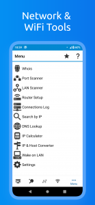 اسکرین شات برنامه WiFi Tools: Network Scanner 2