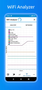 اسکرین شات برنامه WiFi Tools: Network Scanner 4