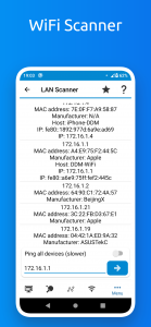 اسکرین شات برنامه WiFi Tools: Network Scanner 6