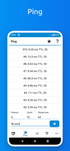 اسکرین شات برنامه WiFi Tools: Network Scanner 4