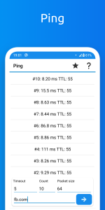 اسکرین شات برنامه WiFi Tools: Network Scanner 4