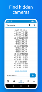 اسکرین شات برنامه WiFi Tools: Network Scanner 3