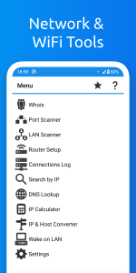 اسکرین شات برنامه WiFi Tools: Network Scanner 2