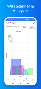 اسکرین شات 6 برنامه WiFi Tools & Analyzer