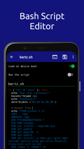 اسکرین شات 2 برنامه Qute: Terminal emulator