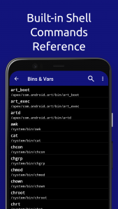 اسکرین شات 4 برنامه Qute: Terminal emulator