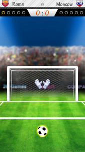 اسکرین شات بازی Football Penalty Cup 2015 3