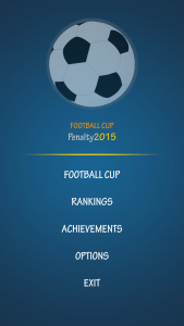 اسکرین شات بازی Football Penalty Cup 2015 1