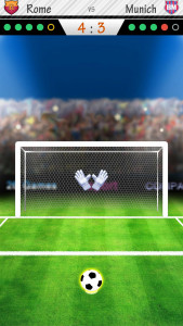 اسکرین شات بازی Football Penalty Cup 2015 3