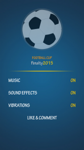 اسکرین شات بازی Football Penalty Cup 2015 4