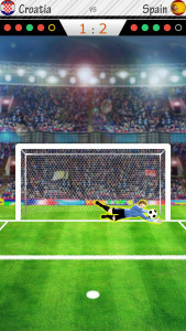 اسکرین شات بازی Euro Championship Penalty 2016 6