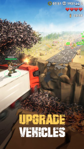 اسکرین شات بازی Zombie Waves 2