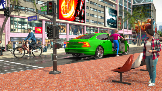 اسکرین شات 1 بازی Real Car Parking Car Games 3D