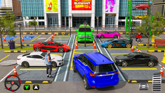 اسکرین شات 2 بازی Real Car Parking Car Games 3D