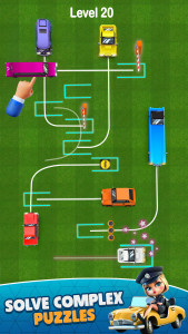 اسکرین شات 4 بازی Car Parking Order Car Games