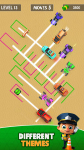 اسکرین شات 5 بازی Car Parking Order Car Games