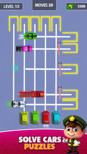 اسکرین شات 6 بازی Car Parking Order Car Games