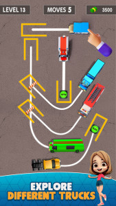 اسکرین شات بازی Car Parking Order Car Games 3