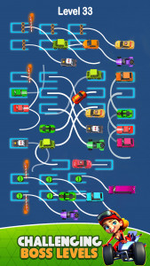 اسکرین شات بازی Car Parking Order Car Games 2