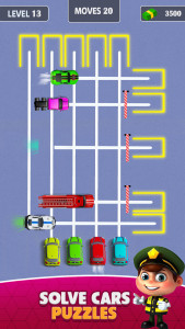 اسکرین شات بازی Car Parking Order Car Games 6