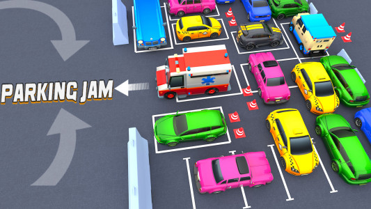 اسکرین شات بازی Parking Jam Unblock: Car Games 8