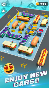 اسکرین شات 5 بازی Unblock It Car Puzzle Game