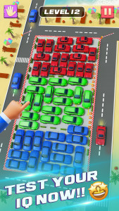 اسکرین شات بازی Parking Jam Unblock: Car Games 3