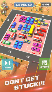 اسکرین شات بازی Unblock It Car Puzzle Game 4