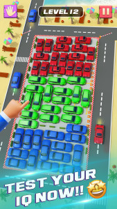 اسکرین شات 3 بازی Unblock It Car Puzzle Game