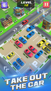 اسکرین شات بازی Unblock It Car Puzzle Game 1