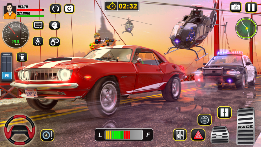 اسکرین شات بازی Police Car Chase Car Games 6