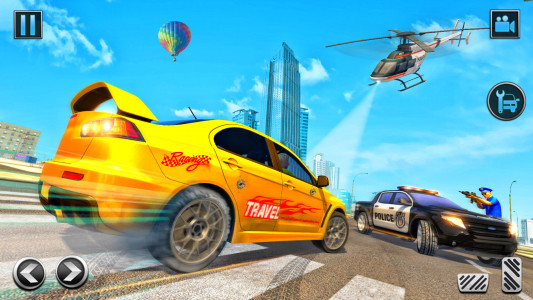 اسکرین شات بازی Police Car Chase Car Games 8