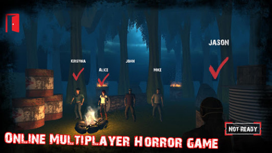 اسکرین شات بازی Dead Before Daylight : Horror Multiplayer Survival 1