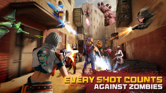 اسکرین شات 6 بازی Dead Force: Zombie Strike Ops