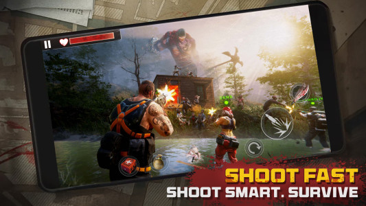 اسکرین شات 5 بازی Dead Force: Zombie Strike Ops