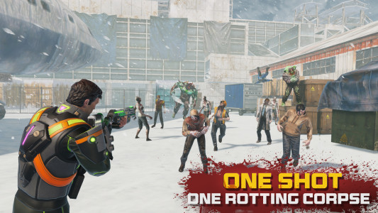 اسکرین شات 3 بازی Dead Force: Zombie Strike Ops