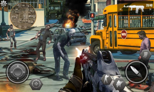 اسکرین شات بازی Dead Zombie Sniper Assassin Shooter 3D 1