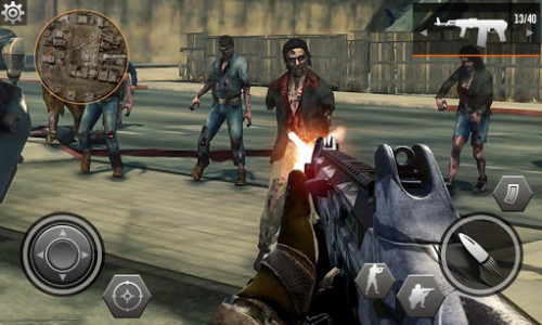 اسکرین شات بازی Dead Zombie Sniper Assassin Shooter 3D 4