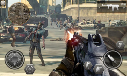 اسکرین شات بازی Dead Zombie Sniper Assassin Shooter 3D 2