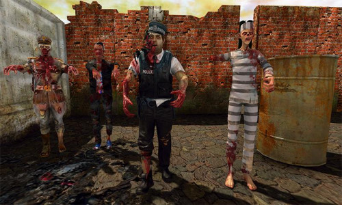 اسکرین شات بازی Zombie Survival Shooting Games 5