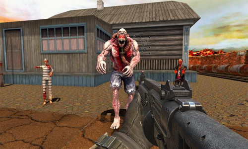 اسکرین شات بازی Zombie Survival Shooting Games 3