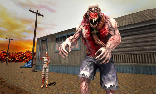 اسکرین شات بازی Zombie Survival Shooting Games 6